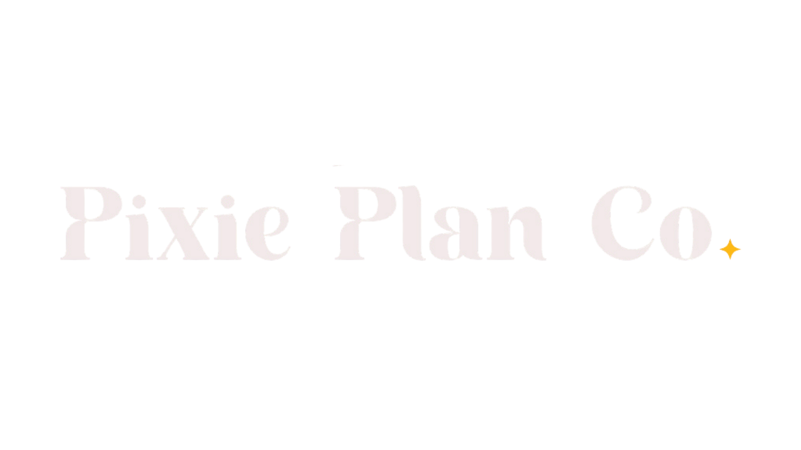 Pixie Plan Co. Logo